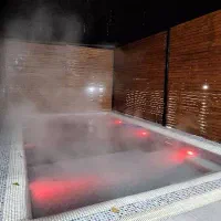 اجاره کلبه سویسی استخر روباز ابگرم|اجارهٔ کوتاهمدت ویلا و باغ|آمل, |دیوار