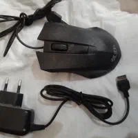 ماوس وشارژر