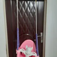 تاب کودک با میله بارفیکس