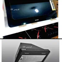 هود لمسی کنترلی سایز۹۰ ومخفی موتور فلز فردوس کالا