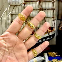 انواع انگشتر طلا|جواهرات|بندرعباس, |دیوار