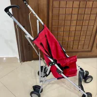 کالسکه ‌عصایی آلمانی تاشو و کریر مکسی گوزی