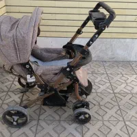 کالسکه دلیجان مدل چیکو خوشرنگ|کالسکه و لوازم جانبی|کرمان, |دیوار