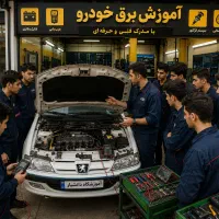 آموزش تعمیرات برق خودرو ، مکانیک خودرو بازارکار
