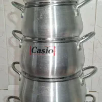 ست قابلمه 10 پارچه casio رویی