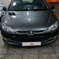 پژو ۲۰۶ مدل 86