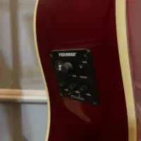 گیتار آکوستیک فندر سفارشی|گیتار، بیس، امپلیفایر|شاهینشهر, پاسداران|دیوار