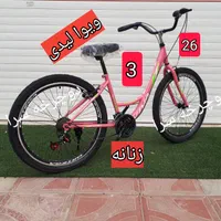 حراجی واقعی دوچرخه ۲۰/۲۴/۲۷/۲۶مدل ویوا|دوچرخه، اسکیت، اسکوتر|گرگان, |دیوار