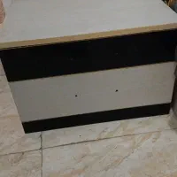 فروش دوعددپاتختی تختی جنس ام دی اف بسیارمحکموسالم