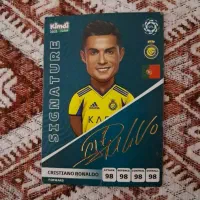 کارت کیمدی رونالدو امضا طلایی