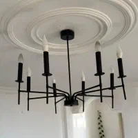 لوستر مدرن|لوستر و چراغ آویز|پردیس, فاز ۲|دیوار