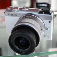 دوربین کنون Canon M100|دوربین عکاسی و فیلم‌برداری|مشهد, جانباز|دیوار