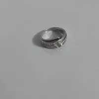 حلقه نقره ای