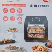 سرخکن ۱۵ لیتری سیلورکرست جوجه گردان دار ۲ طبقه