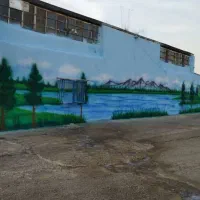 سوله نویسی،رنگ سوله-رنگ امیزی پارکینگ رنگ نما|خدمات پیشه و مهارت|ری, علایین|دیوار