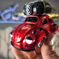 ماشین کنترلی مینی دوربیندار با قابلیت ارسال زنده