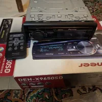 ضبط پایونیر و باند ۸ اینج آلفا سونیک مدل 9650 SD|قطعات یدکی و لوازم جانبی|ری, فیروزآبادی|دیوار