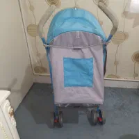 کالسکه دسته عصایی خارجی کابین سایزمسافرتی سبک کمجا|کالسکه و لوازم جانبی|کرج, باغستان|دیوار