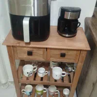 کافی بار کاربردی درحد نو|بوفه، ویترین، کنسول|بندر انزلی, امامزاده|دیوار