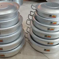 ماهیتابه رویی خالص سنگین دسته‌دار و بدون دسته|ظروف پخت‌وپز|شیراز, فرگاز|دیوار