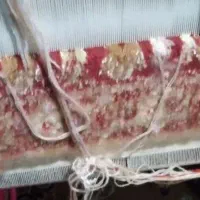 قالیچه نیمه کاره نقشه هریس