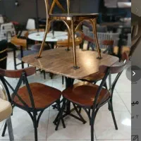 میز و صندلی کافه رستوران غذاخوری نیلایnilay980ds25|میز و صندلی غذاخوری|رشت, خمیران زاهدان|دیوار