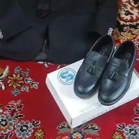 کت و شلوار به همراه کفش کالج