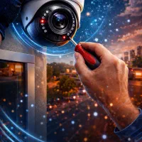 امنیت،آرامش،اطمینان(دوربین مداربسته دزدگیر اماکن)