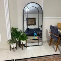 قاب اینه قدی پنجره ای فلزی