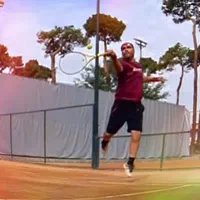 آموزش تنیس درباشگاه حجاب ،شیرودی حر فاطمی سیدخندان