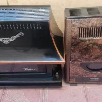 شومینه پلار بزرگ  بخاری دونار کوچک درحدنو