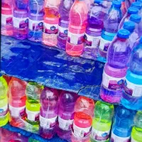 فروش عمده ترشی خیارشور آب معدنی سرکه سیب کارخانه|خوردنی و آشامیدنی|رشت, چله خانه|دیوار