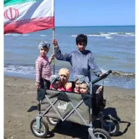 کالسکه واگنی اربعین چرخ خرید چرخ سفری
