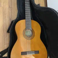 گیتار C40 یاماها به همراه تمام لوازم جانبی|گیتار، بیس، امپلیفایر|تبریز, |دیوار