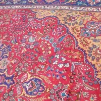 جفت فرش دستباف کارکرده ۱۲متری