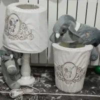 چراغ خواب سطل زباله