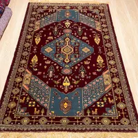 قالیچه قشقایی خراسان ابریشمی