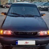 پراید ۸۳ شاسی پلمپ و بدون رنگ و کم کار