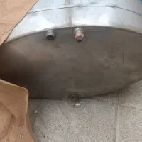 منبع آب استیل