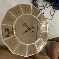 ساعت دیواری آینه ای قطر ۷۰ سانت