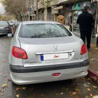 ۲۰۶ اس دی tu5 v1|خودرو سواری و وانت|سنندج, |دیوار