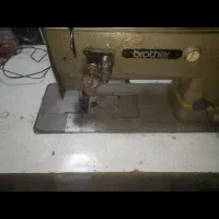 چرخ خیاطی دوسوزنه بِرادر
