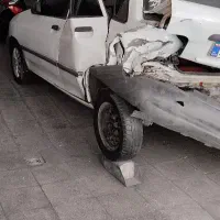 پراید تصادفی