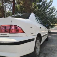سمند ال ایکس 1394سفید بیرنگ دوگانه CNG