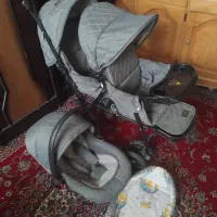 فروش فوری دوعدد کریر و کالسکه