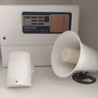 دزدگیر منزل مغازه باغ دست دوم با تلفن کننده کامل