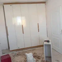 کابینت و کمد کابین چوب|خدمات پیشه و مهارت|بجنورد, |دیوار