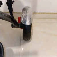 سه چرخه خارجی بدنه فلز لاستیک ها بادی نرم