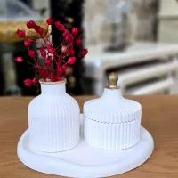 گلدان و قندان