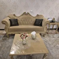 مبلمان  ۷ نفره|مبلمان خانگی و میز عسلی|تهران, کیانشهر|دیوار